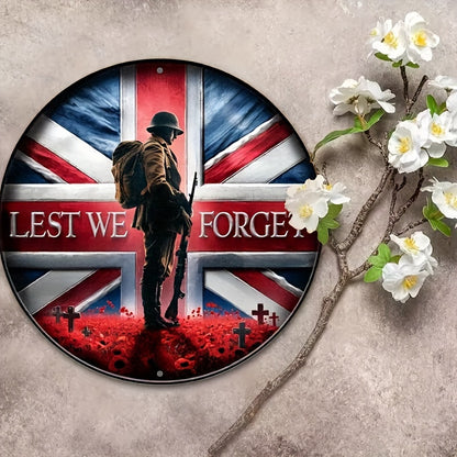 Remembrance Day Soldier Silhouette