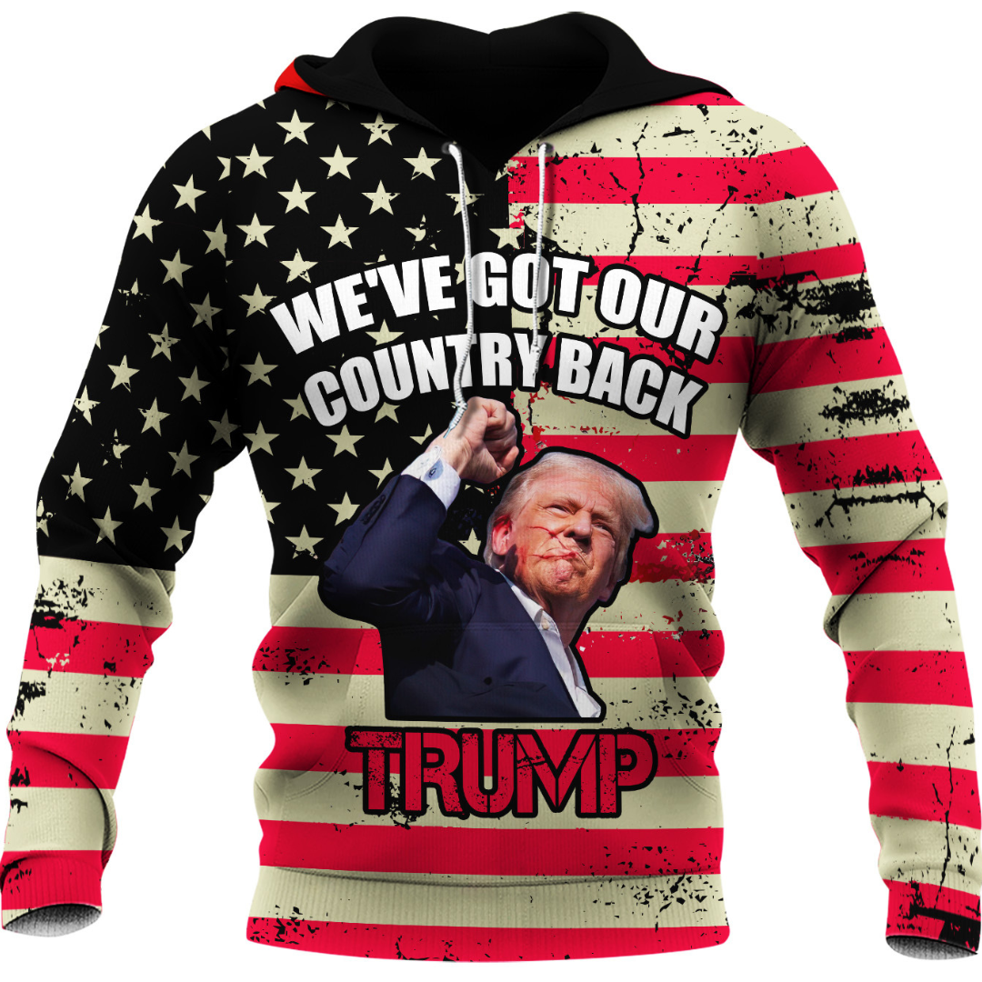 Trump - We've got our country back