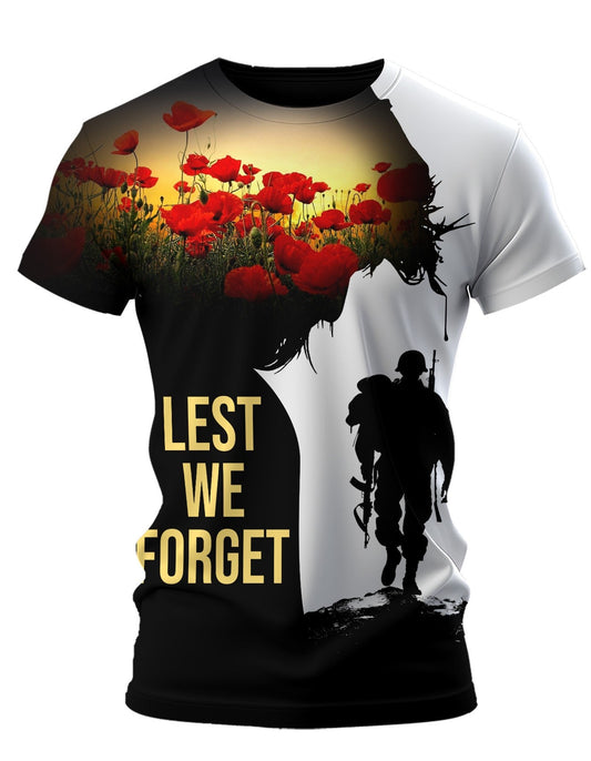 Jesus Lest We Forget Poppy