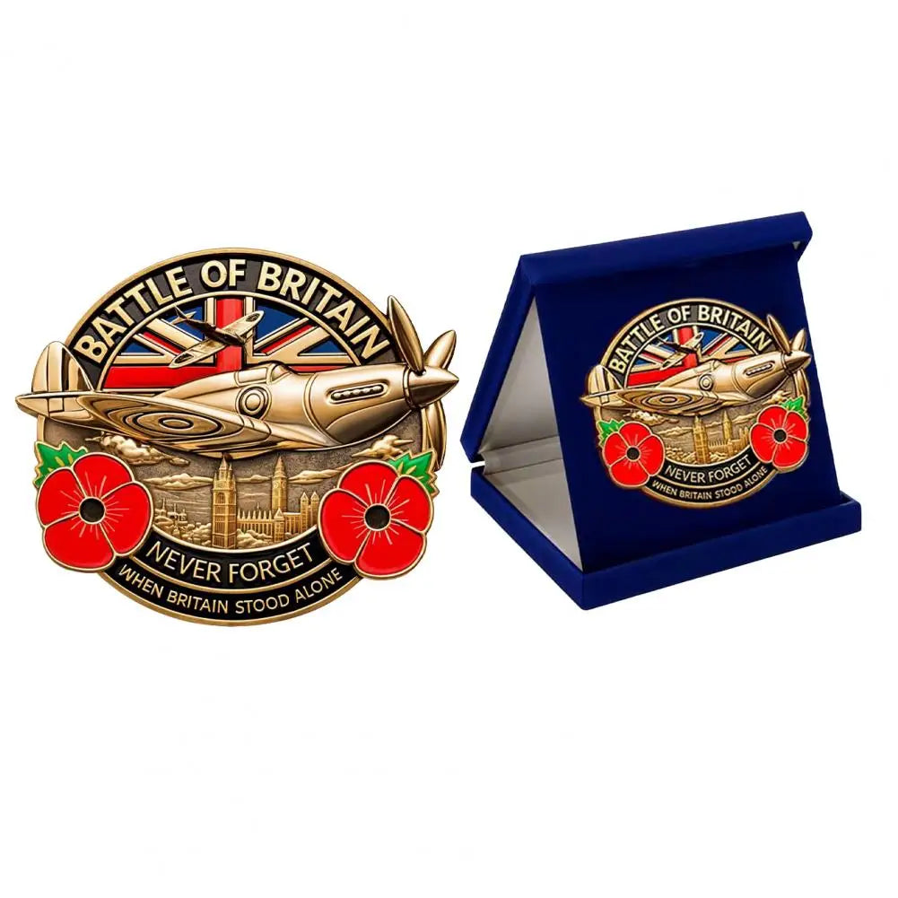 Battle of Britain Commemorative Pin Badge 1940-2024