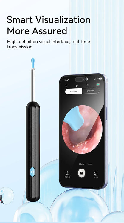 Wireless Ear Wax Cleaner with Camera