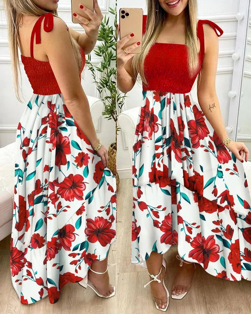 Strapless Halter Sleeveless Long Dress