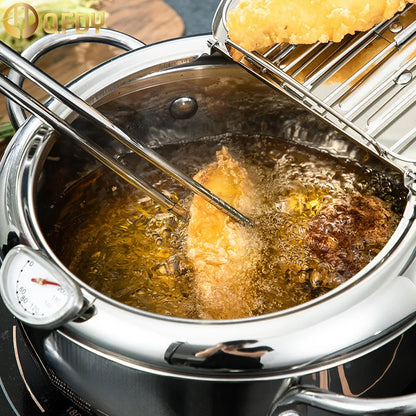 Japanese Deep Frying Pot