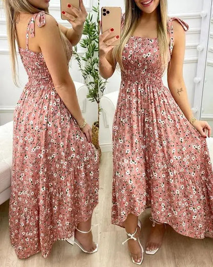 Strapless Halter Sleeveless Long Dress