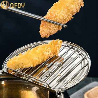 Japanese Deep Frying Pot