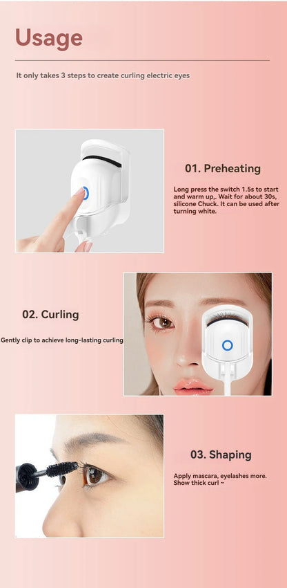 Electric Eyelash Curler