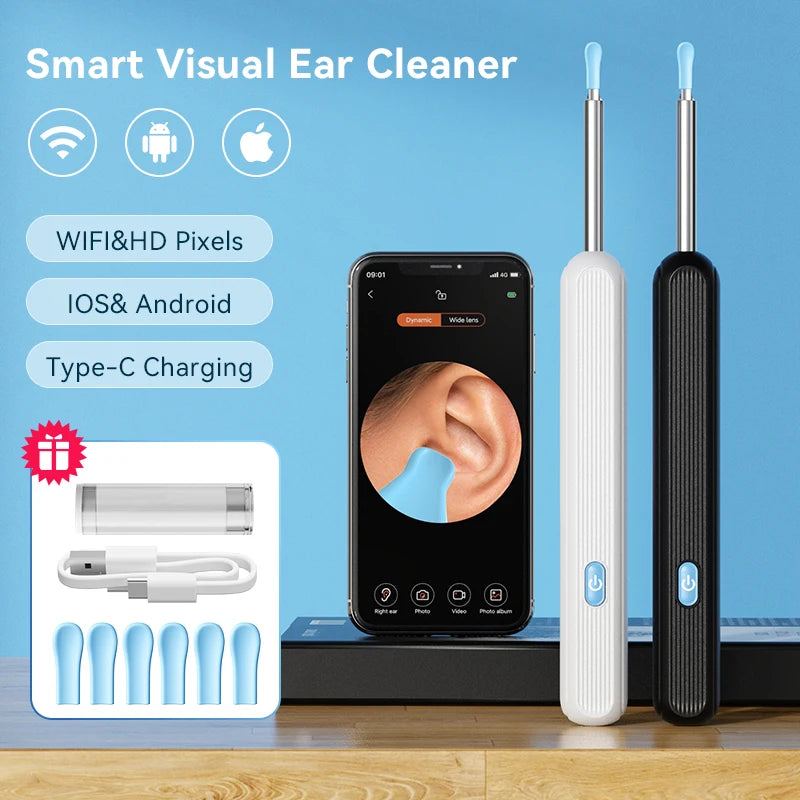 Wireless Ear Wax Cleaner with Camera