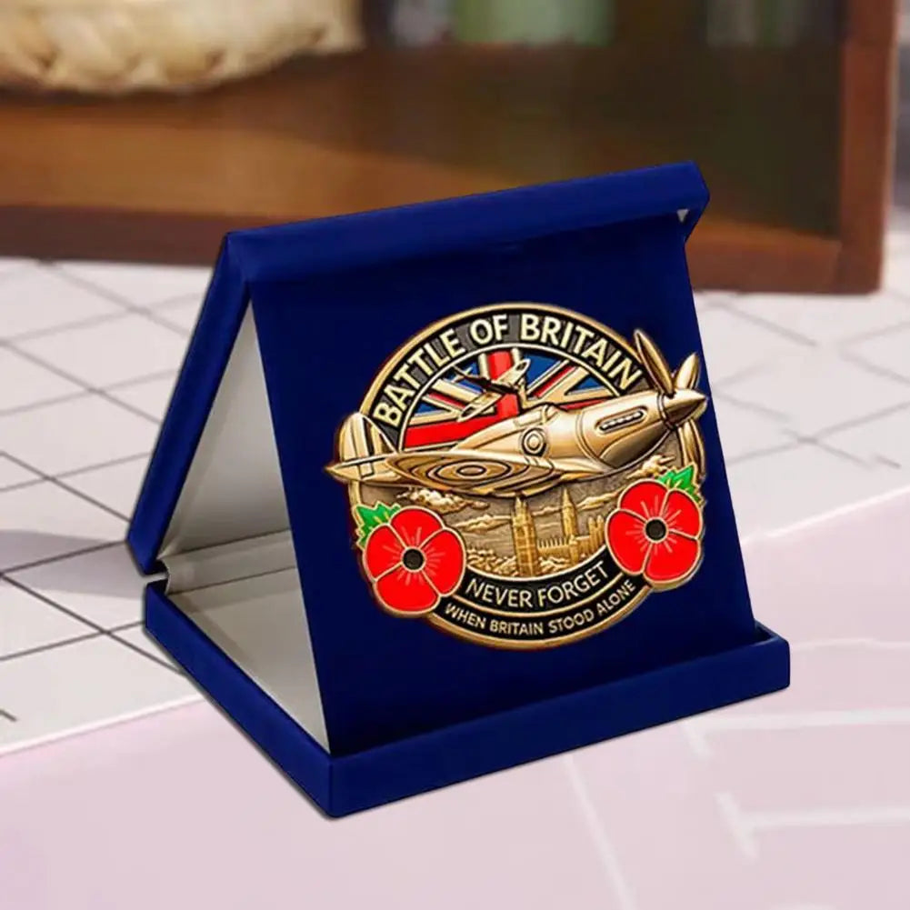 Battle of Britain Commemorative Pin Badge 1940-2024