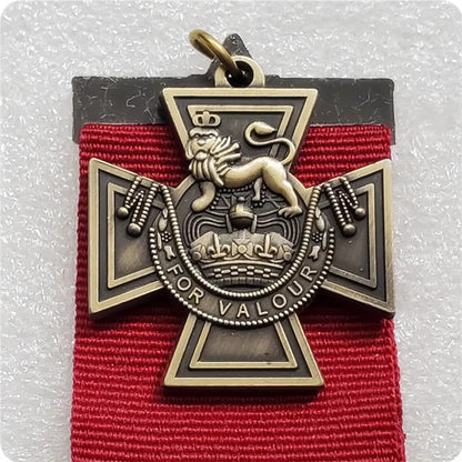 Victoria Cross for Gallantry Award British Military Medal