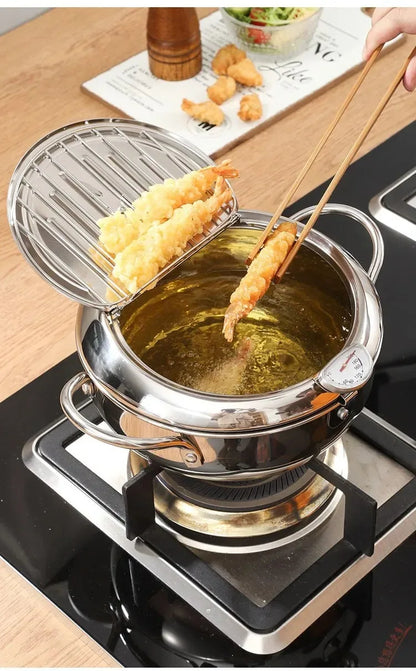 Japanese Deep Frying Pot