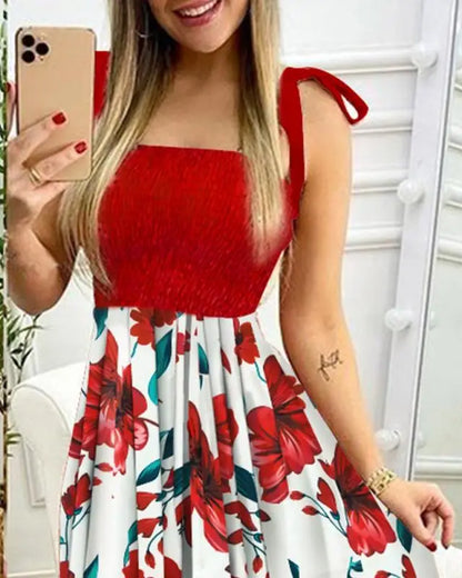 Strapless Halter Sleeveless Long Dress