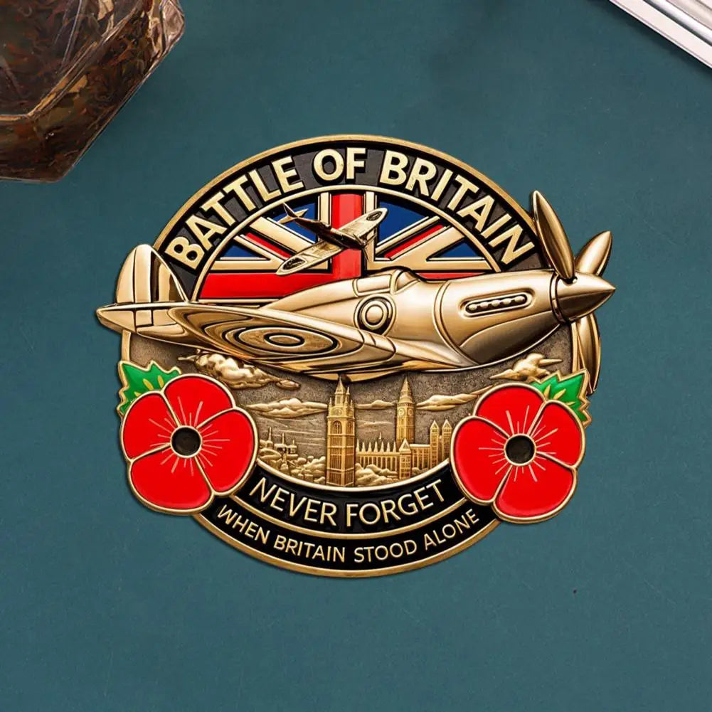 Battle of Britain Commemorative Pin Badge 1940-2024