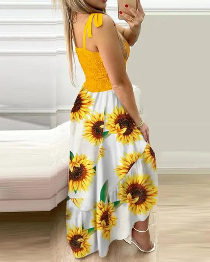 Strapless Halter Sleeveless Long Dress