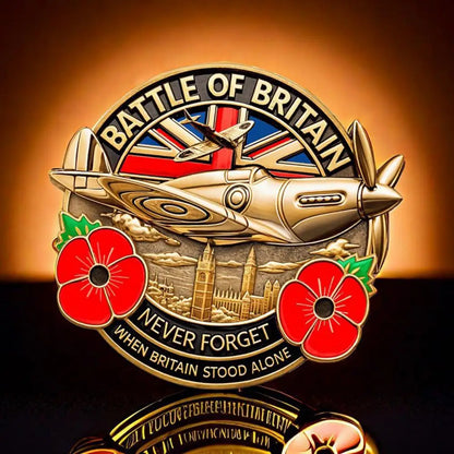 Battle of Britain Commemorative Pin Badge 1940-2024