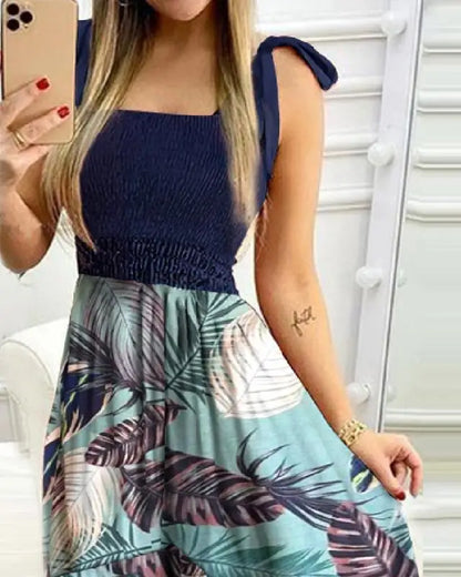 Strapless Halter Sleeveless Long Dress