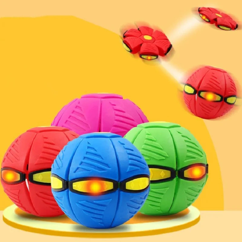 Pet Magic Flying Saucer Ball