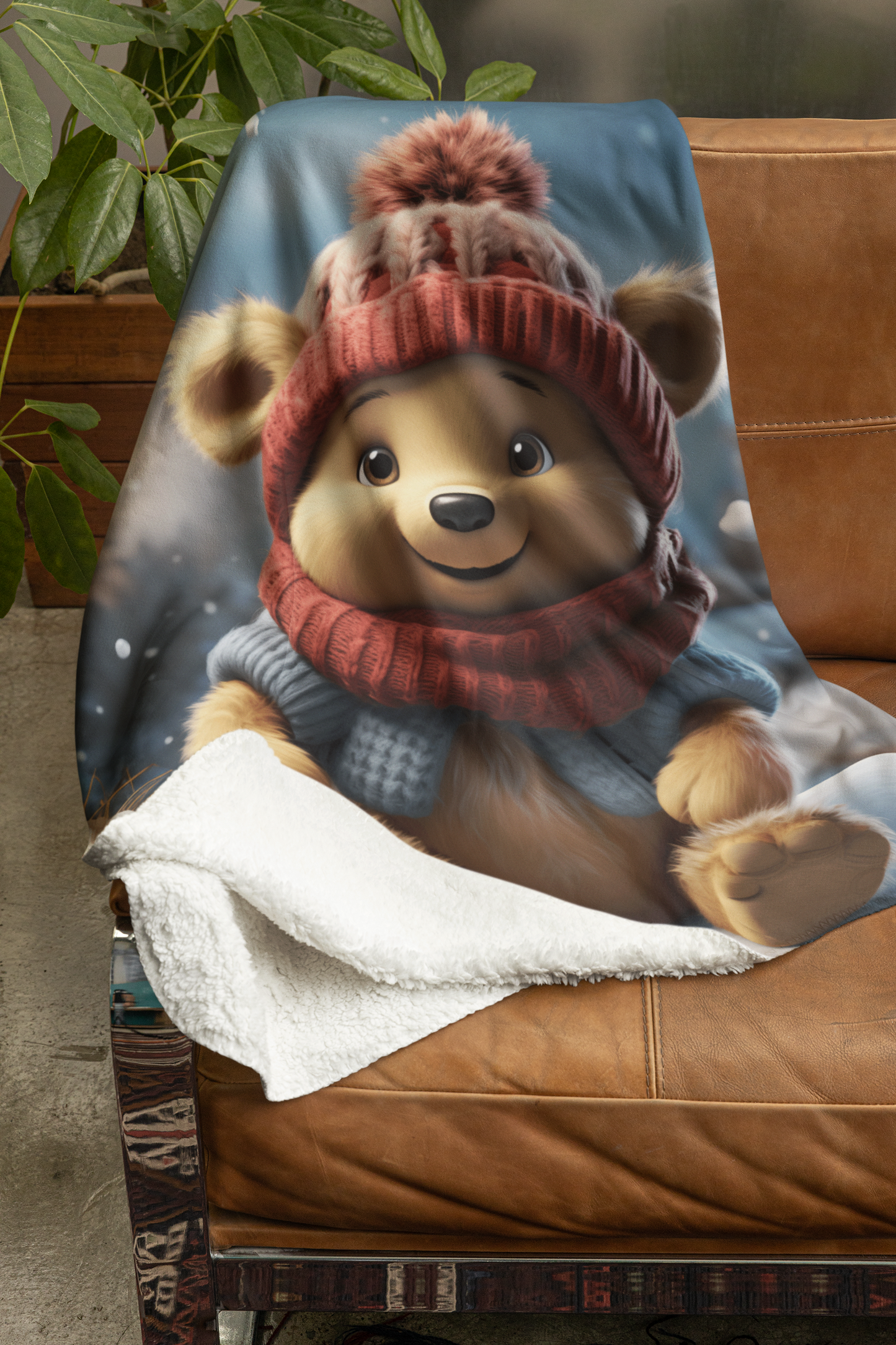 Teddy Bear Winter Season